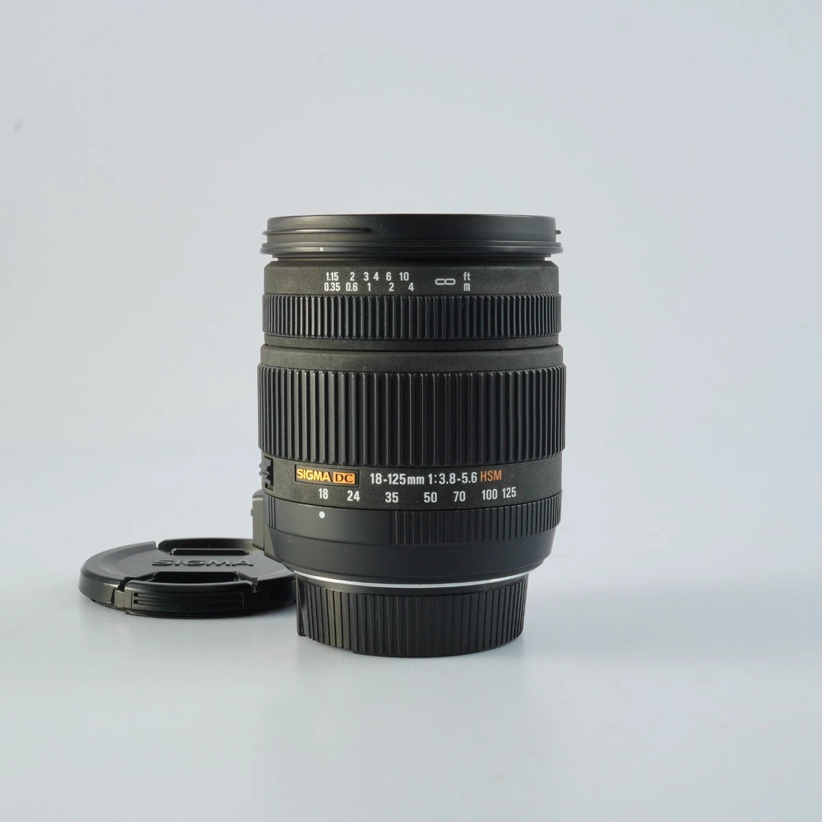Preços baixos em Lentes de câmera Focal Sigma DC 18-125mm | eBay