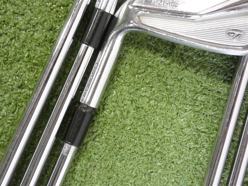 TaylorMade P7MC Left Hand Forged Irons 5-P Project X 6.5 X Extra Stiff Steel  - Image 3 of 4
