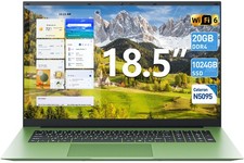 SGIN 15.6/18.5 Inch Laptops 128GB 1TB 2TB ROM...