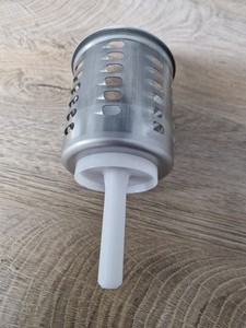 KitchenAid Gemüseschneider MVSA Einzelteil Zubehör hier: grobe Raspel-Trommel