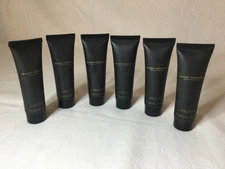 Lot Of 6 Donna Karan Black Cashmere Body Lotion 1 oz Tubes  NOS