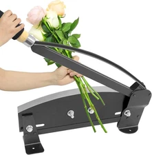 Fresh Flower Stem Cutters, 14 in High-Carbon Steel Blade Flower Cutters for Stem