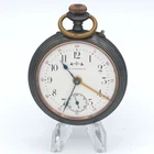 Antique Wm. Barthman Stop Alarm Pocket Watch – Swiss Made