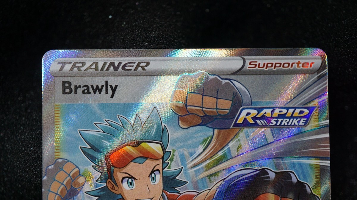 brawly pokemon card #212 Prices | Chilling Reign These cards are freshly removed from packs Brawly | Dex - for