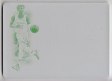 2019-20 Panini National Treasures Ja Morant Personalized RC Yellow Plate 1/1