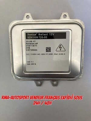 Ballast phare xénon pour Opel Astra J / Insignia 5DV009720-00 5DV 009 610-00 - Photo 1/2