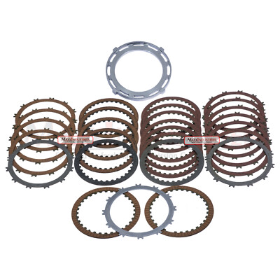 #ad 68RFE Transmission Hi Capacity OD UD Clutch Combo Borg w Pressure Plate TransGo $176.10