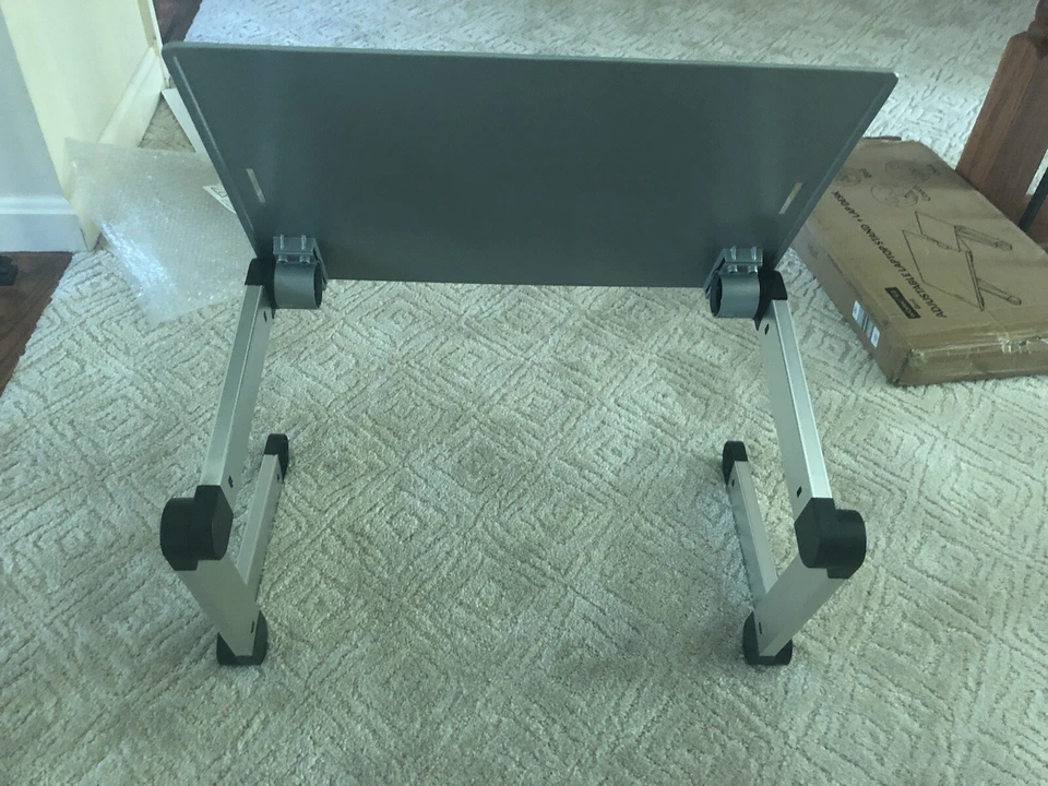 soporte ajustable para portátil + escritorio de regazo Foto 4 de 4