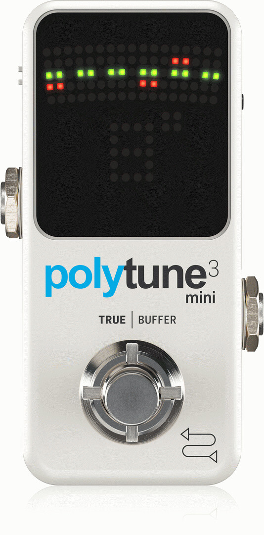 TC Electronic Polytune3 Mini Tuner Pedal | eBay