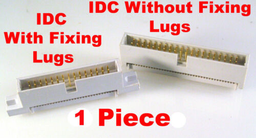 Enchufe de cinta polarizado en caja montaje de cable rango DIL 10 a 64 vías EB48 - Imagen 1 de 3