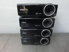 LOT OF 4 Vivitek D837 XGA HD 3500 Lumen HDMI DLP Projector UNTESTED/ASIS/PARTS