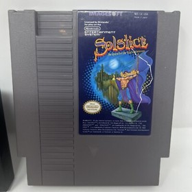 Solstice: The Quest for the Staff of Demnos (Nintendo Entertainment System) NES