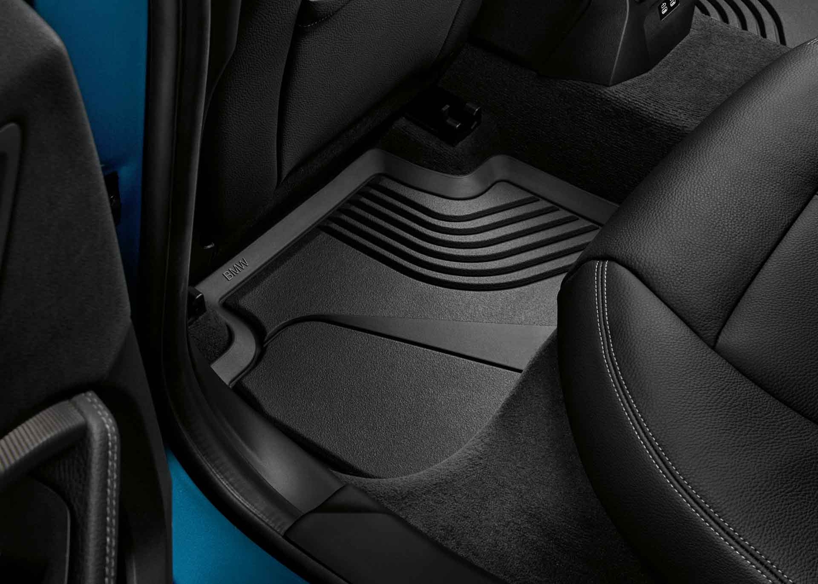 BMW Genuine Rear Floor Mats All Weather Interior Fits F40 F44 51475B5B009