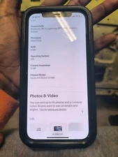 Apple iPhone 12 - 256 GB - Black Gray (Unlocked)