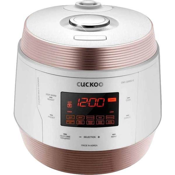 Cuckoo CMC-QSB501S   Multifunzione Bianco, Rame