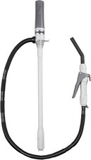 DEWAY Automatic Battery Powered Fuel Transfer Pump w/ Nozzle