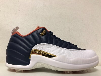 Size 6.5 - Eastside Golf x Air Jordan 12 Golf Low Out the Mud for
