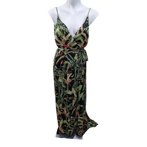 Hutch Sz Medium Leah Maxi Dress Satin 