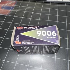 HELIOLITE HEADLAMP BULBS 9006 HB4 BOX OF 1 NEW Free Shipping !