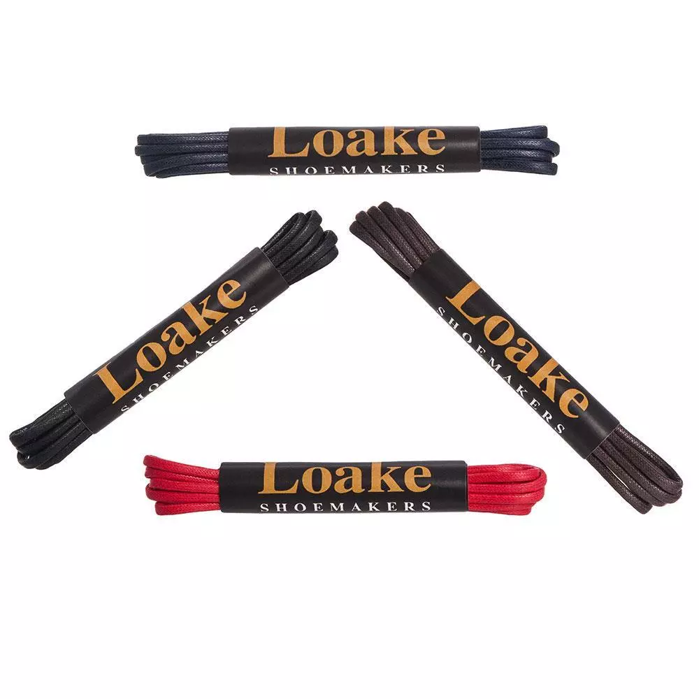 Loake Waxed Shoelaces Genuine Brand Shoes and Boots eBay