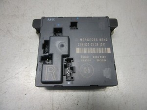 MERCEDES CLS W219 C219 Türsteuergerät Steuergerät Tür hinten rechts Bj.06 (292)