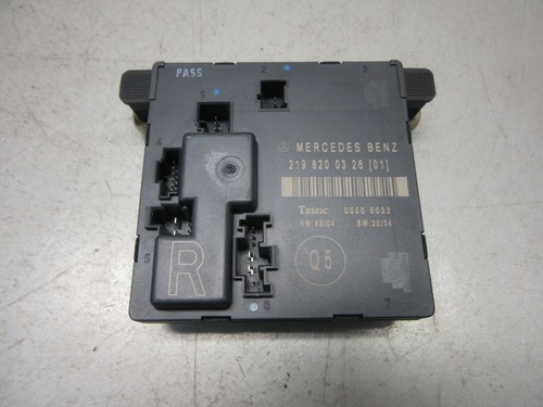MERCEDES CLS W219 C219 Türsteuergerät Steuergerät Tür hinten rechts Bj.06 (292)