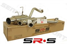 Srs Full Stainless Steel Catback Exhaust System 96-00 Civic Hb Hatch Back Jdm
