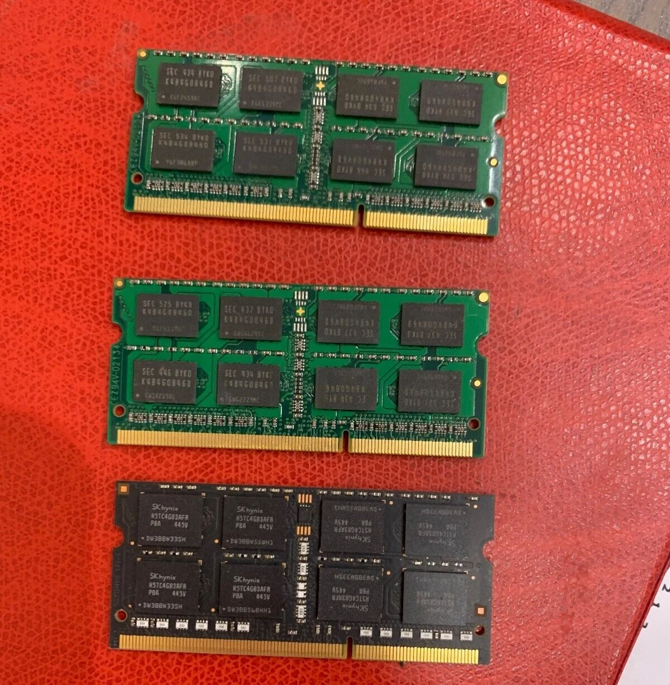 Crucial 8GB DDR3L 1600MHz 204-Pin Sodimm memory LAPTOP RAM PC3L-12800 LOT DDR3L - Immagine 2 di 2
