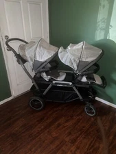 Peg Perego double stroller