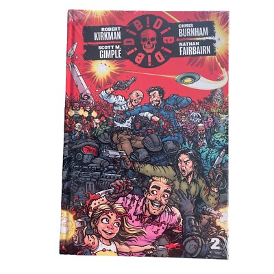 Die! Die! Die! Graphic Novel Vol. 2 GERMAN - Kirkman Gimple Skybound Cross Cult