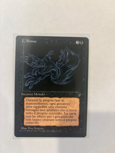 MTG: The Abyss (Italian) Legends - Magic the Gathering near mint - Picture 2 of 4