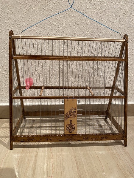 jaulas para pajaros ,tamaño Y Forma Personalizadas,totalmente Artesanales,
