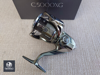Shimano 22 Stella C5000XG Spinning Reel-Watch our Product Video | eBay