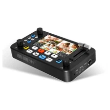 Crhivi K400 4-Channel HDMI USB 3.0 Video Switcher Multi Format Studio Recording 