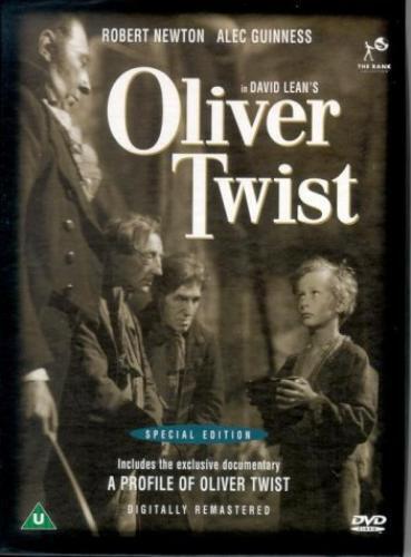 Oliver Twist DVD (2007) Alec Guinness, Lean (DIR) cert U FREE Shipping, Save £s - Zdjęcie 1 z 2