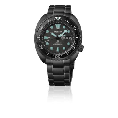 SEIKO PROSPEX SBDY127 自動巻 Night Vision SEIKO PROSPEX SBDY127 The Black Series Night Vision Automatic