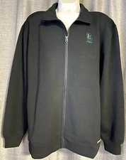 TPC Sawgrass, Full Zip Black Jacket, PGA Tour Officially licensed, Cutter & Buck