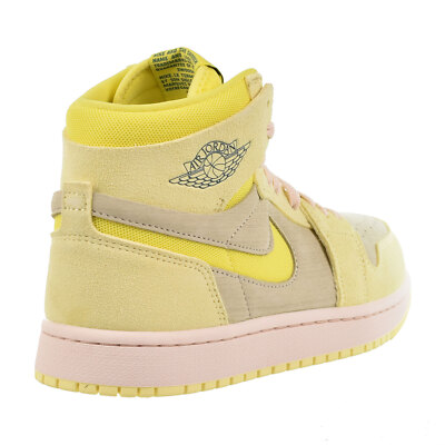 Size 12 - Air Jordan 1 Zoom Comfort 2 High Citron Tint W for sale