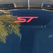 8 Universal Emblem Decal For Ford St Focus Fiesta Ecobeast Ecoboost Jdm