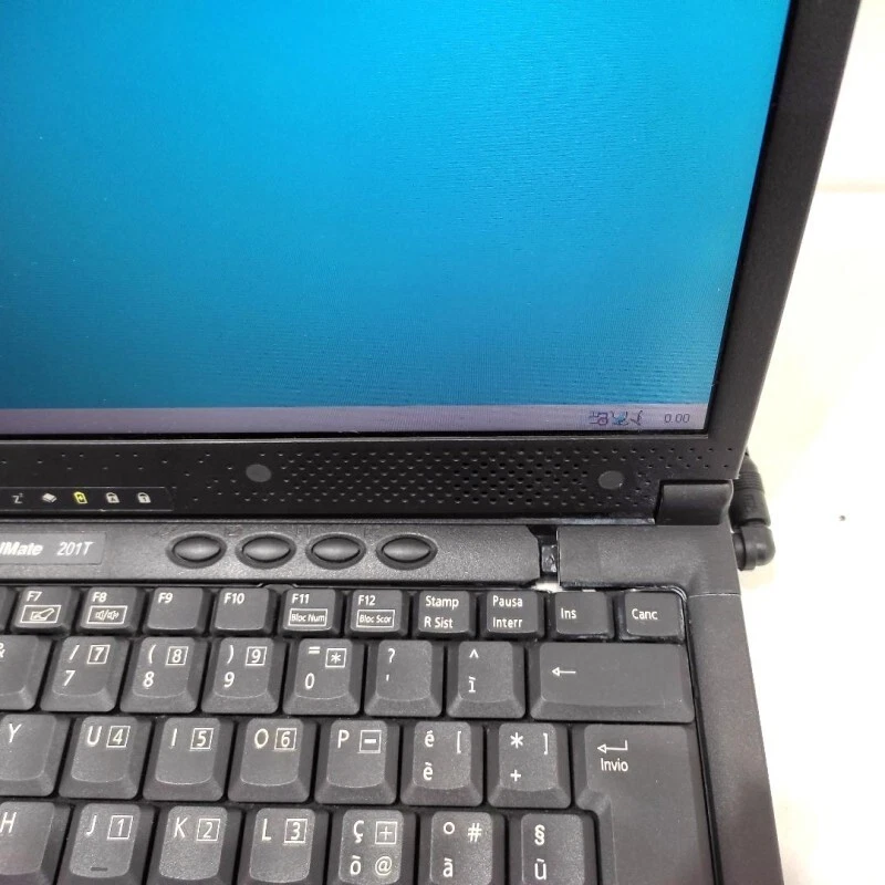 Notebook PC Computer ACER con Windows 98 Seriale Floppy Parallela PASCAL 21023 - Immagine 4 di 4