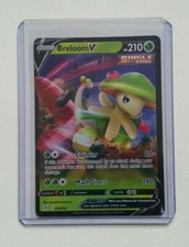 breloom v pokemon card value Breloom V Ultra Rare Fusion Strike 006/264, NM Pokemon Card main image 1