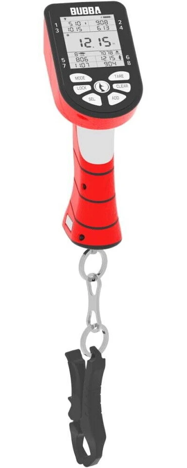 Bubba Blade 1186932 Electronic Fishing Scale