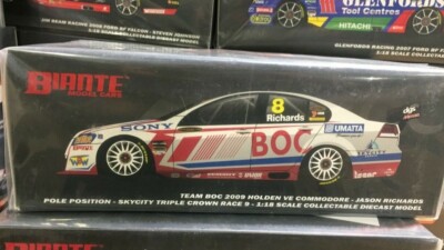 1/18 AUTOart BIANTE B18301J HOLDEN VE COMMODORE TEAM BOC #8 V8 SUPERCARS 