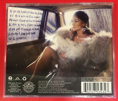 LOVE? by JENNIFER LOPEZ (CD, 2011 - USA - Island) Very Good