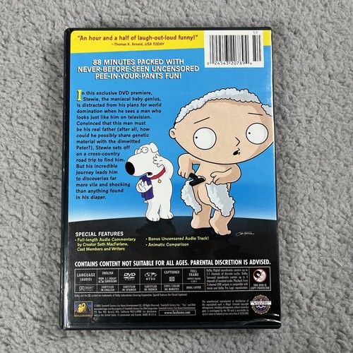 FAMILY GUY- SEASONS 1-6, 11 COMPLETE VOL 1-4 Stewie Griffin Used/New - Bild 16 von 19
