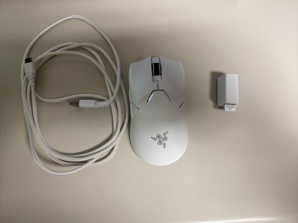 Razer Viper V2 Pro Ultra-Lightweight Wireless Gaming Mouse - White