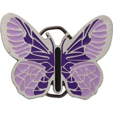 New Butterfly Monarch Fantasy Hippie Boho Cowgirl Bohemian Girl NOS Belt Buckle