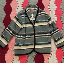Woolrich 3 Button Coat Jacket - Made In USA - Men's Medium - Vintage!