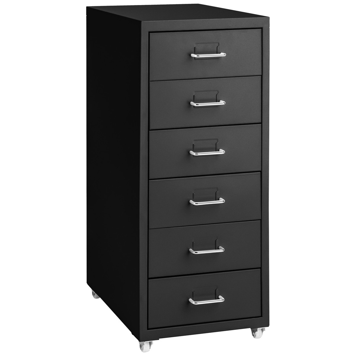 Tiroir Sous Bureau Verrouillable SO-TECH - 500x265x45 Mm - Noir - Acier - Avec Clés