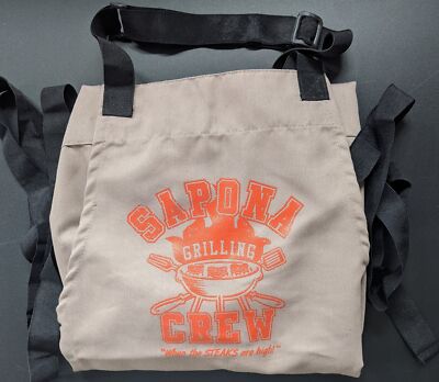 Grilling Crew Apron Sapona Chapter Wahissa Lodge 118 Boy Scouts of America BSA